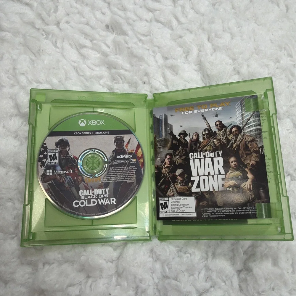Call of Duty Black Ops Cold War Xbox One Series X S Video Game Ships Same Day!